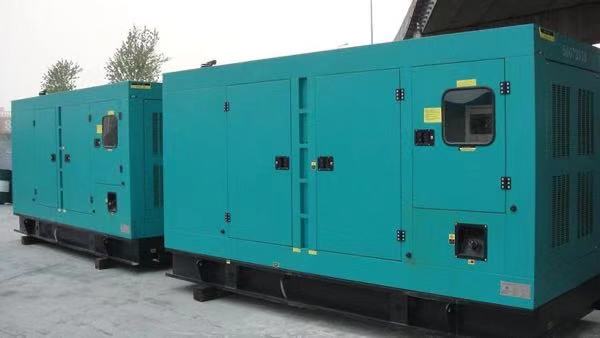 富锦康明斯400kw大型柴油二手发电机组 富锦康明斯400kw大型柴油二手发电机组