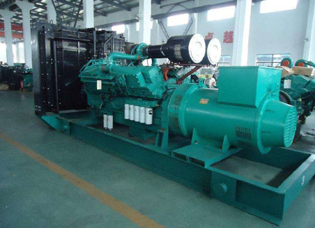 富锦800kw康明斯柴油发电机组图片 富锦800kw康明斯柴油发电机组图片