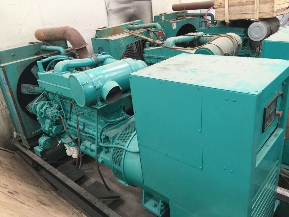 富锦发电机出租