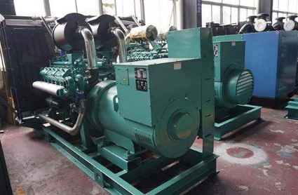 富锦柴油发电机