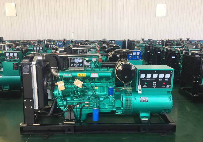 富锦柴油发电机